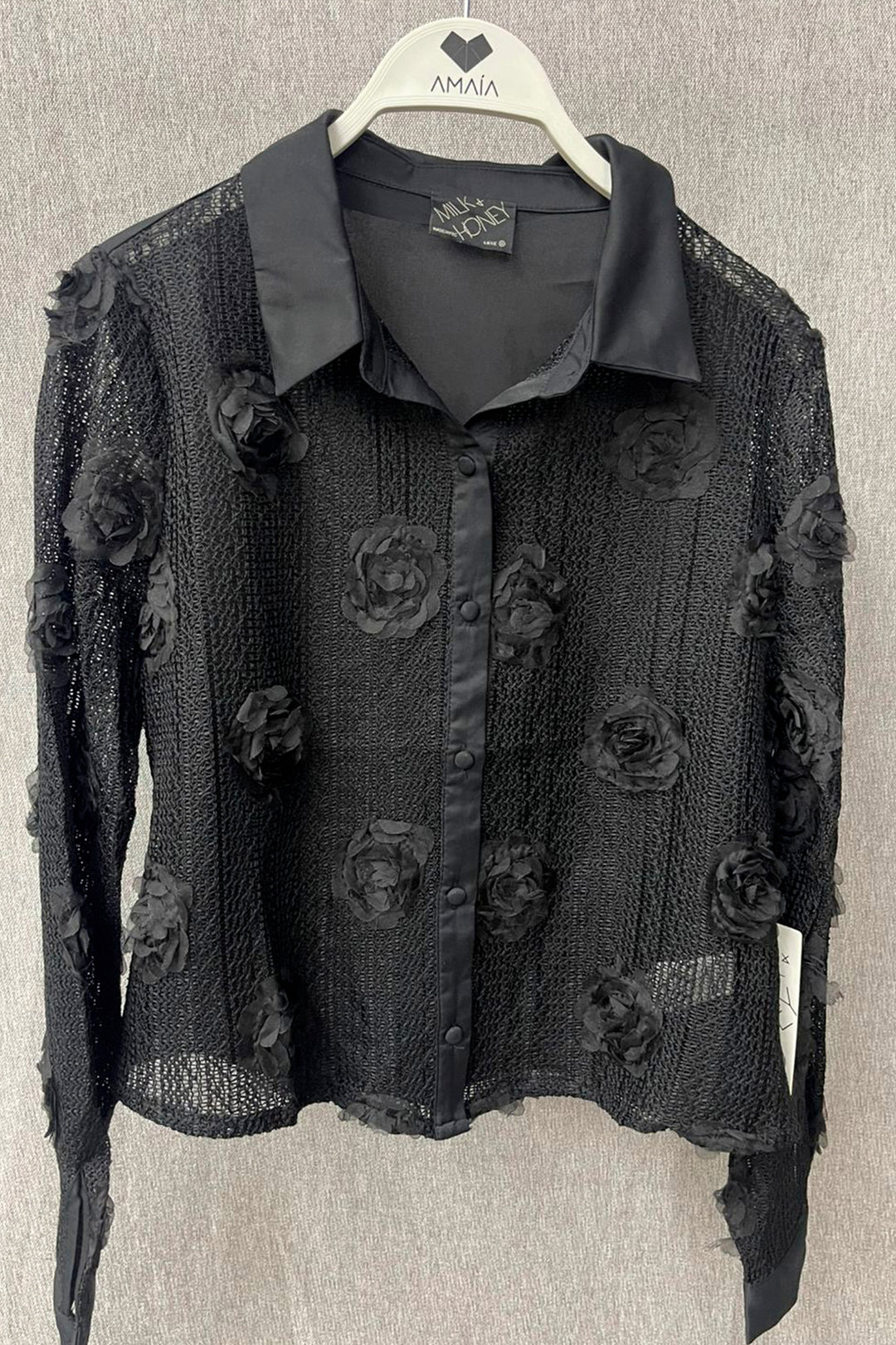 Camisa rosas - 44335TL