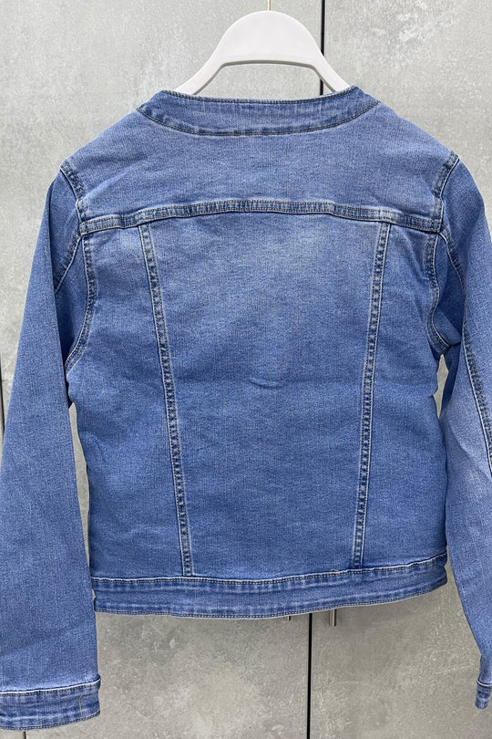 Chaqueta perlas - 66005