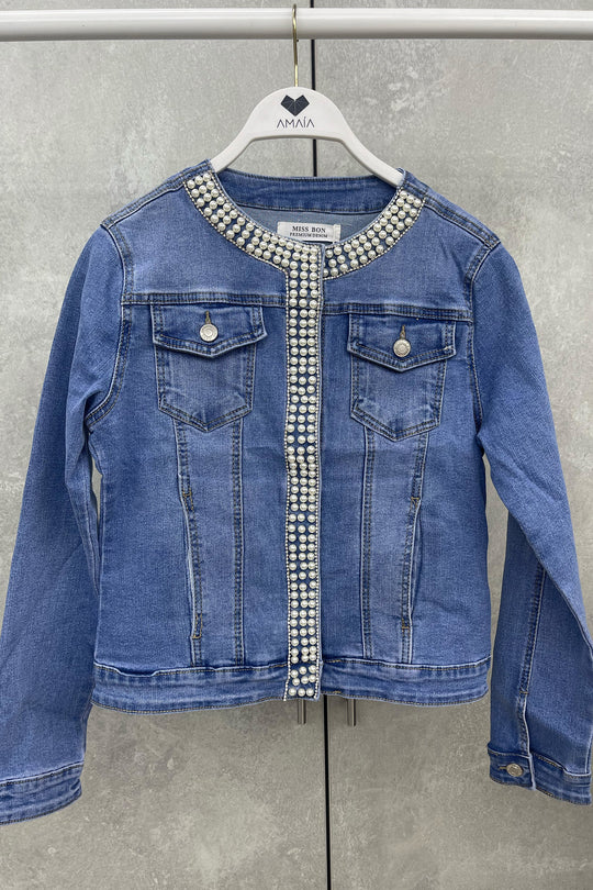 Chaqueta perlas - 66005