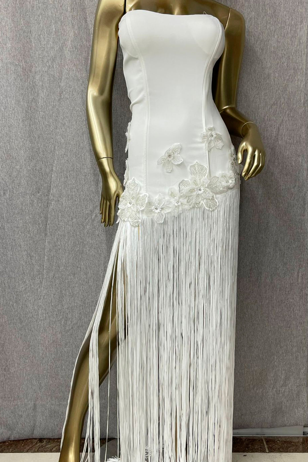 Vestido largo blithe - BD12620