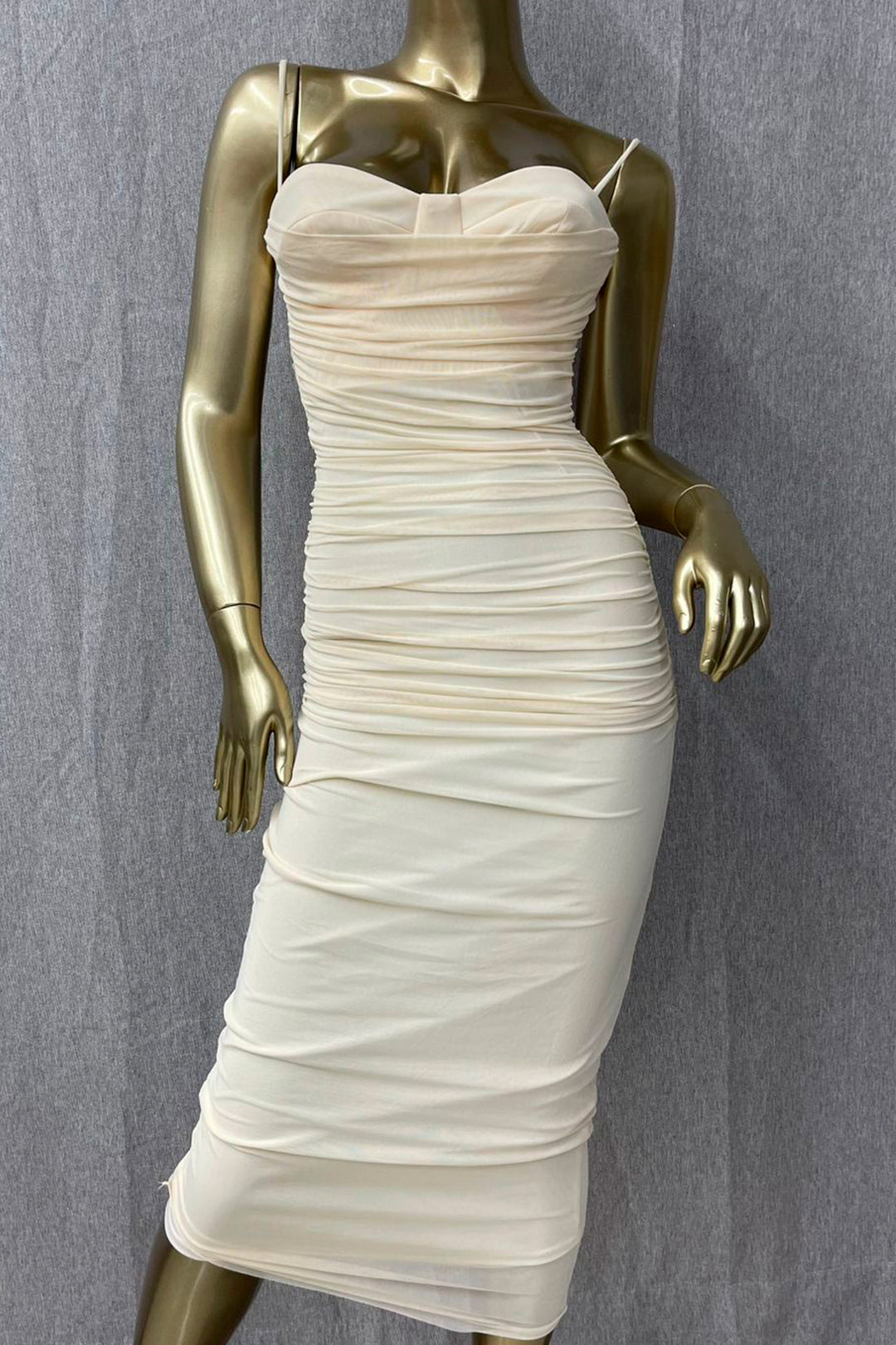 Vestido largo privy - CD30568E