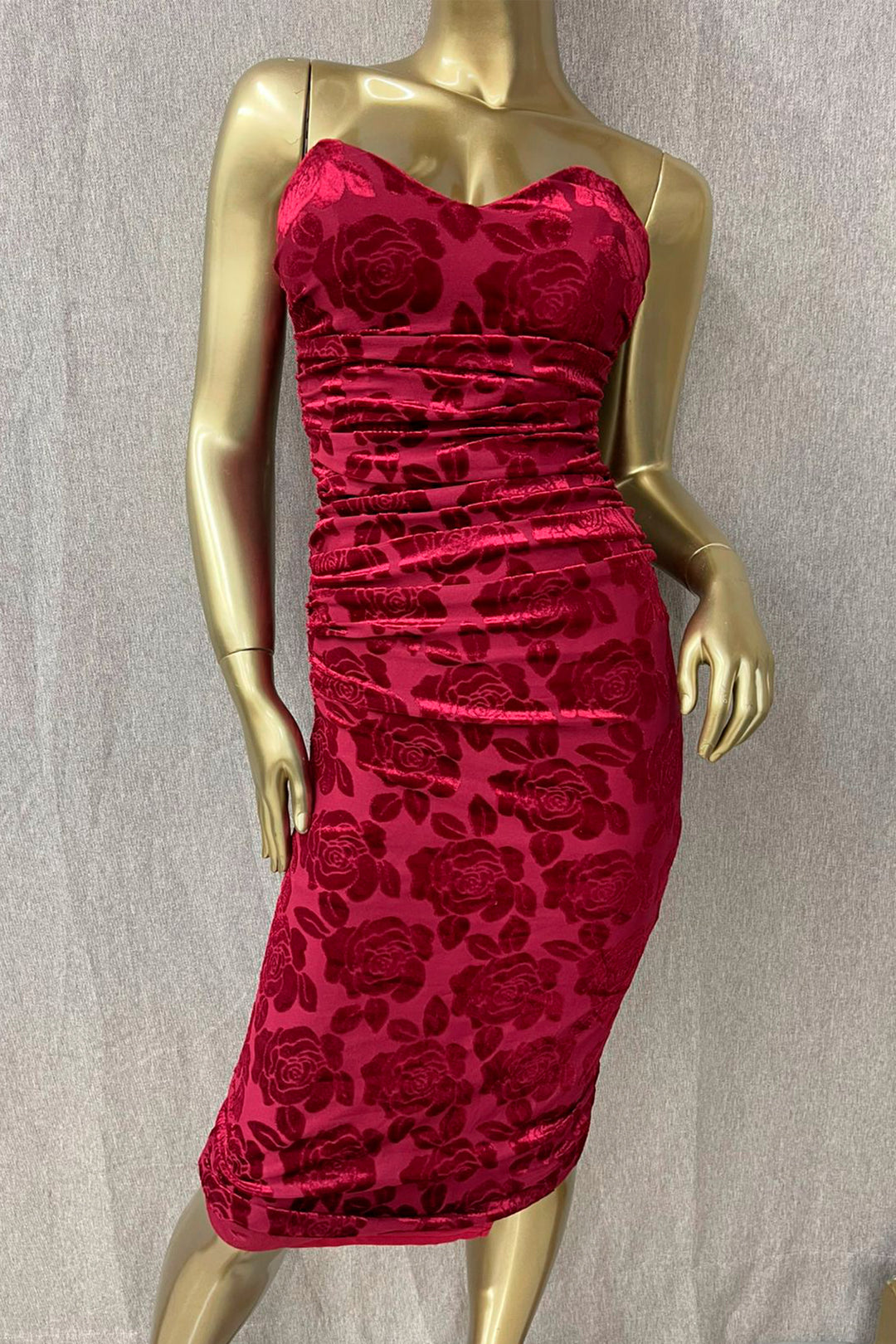 Vestido largo privy - CD30627S