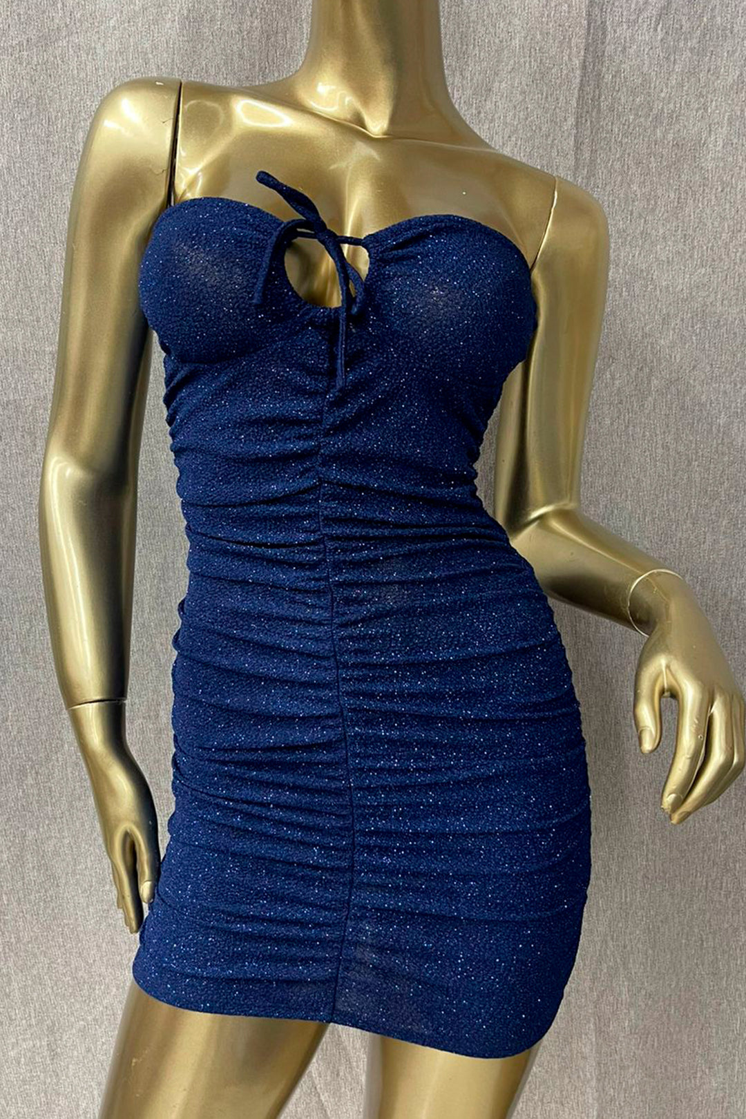 Vestido corto bear dance - D4806