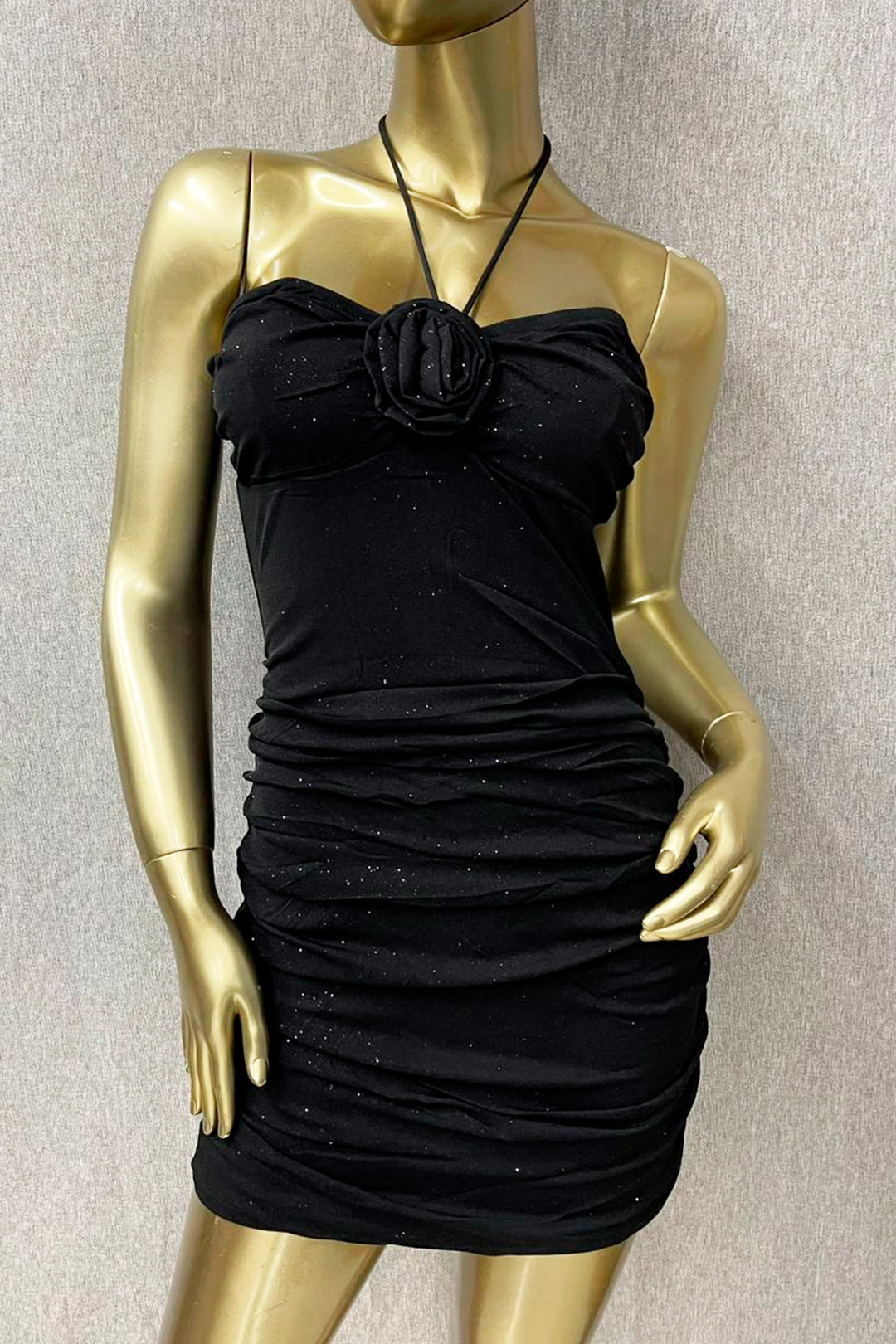 Vestido corto bear dance - D4844
