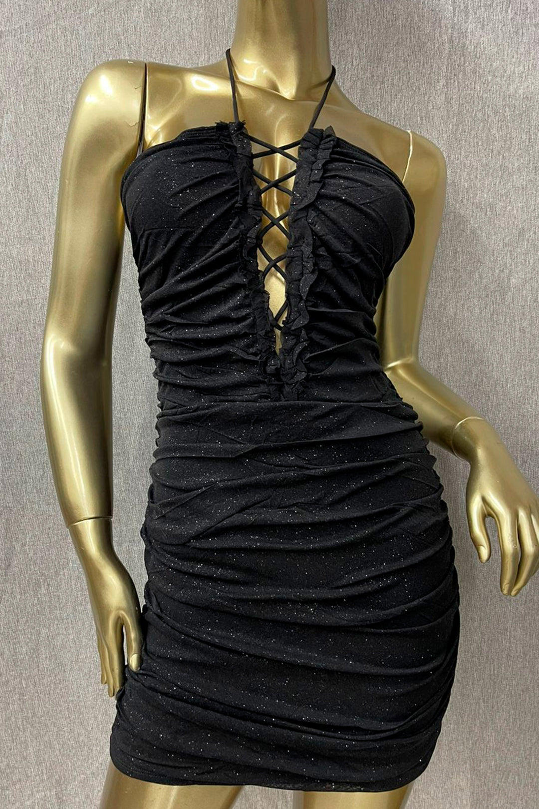 Vestido corto bear dance - D4846