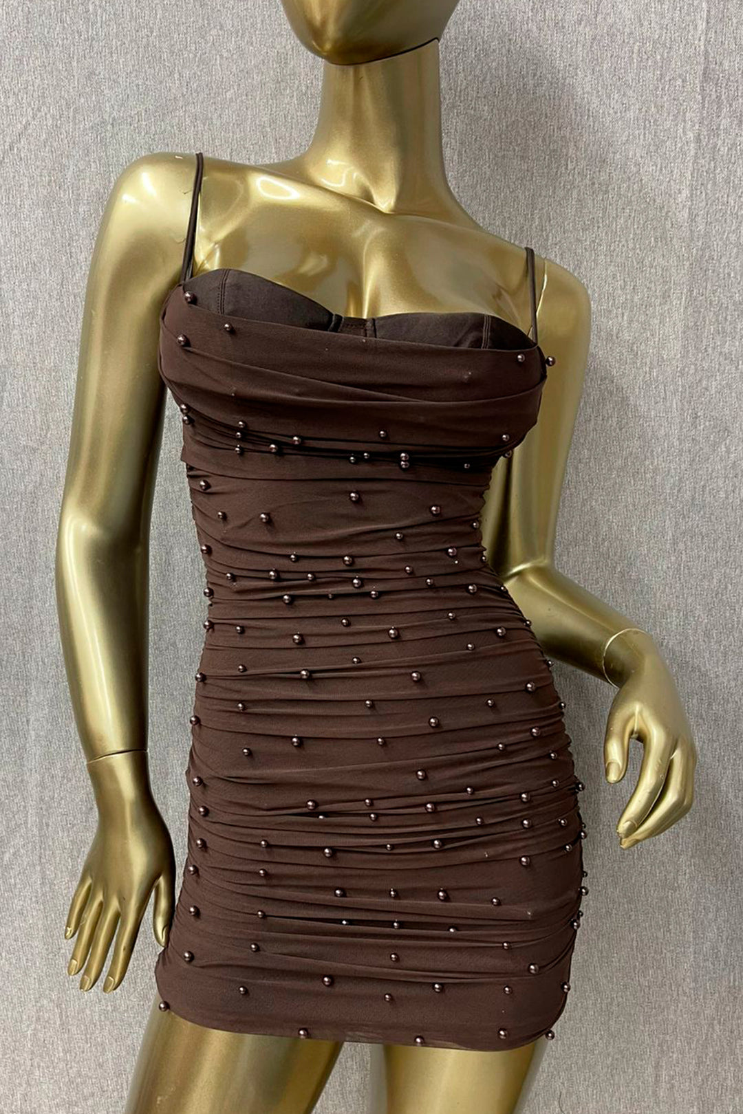 Vestido corto bear dance - D4857