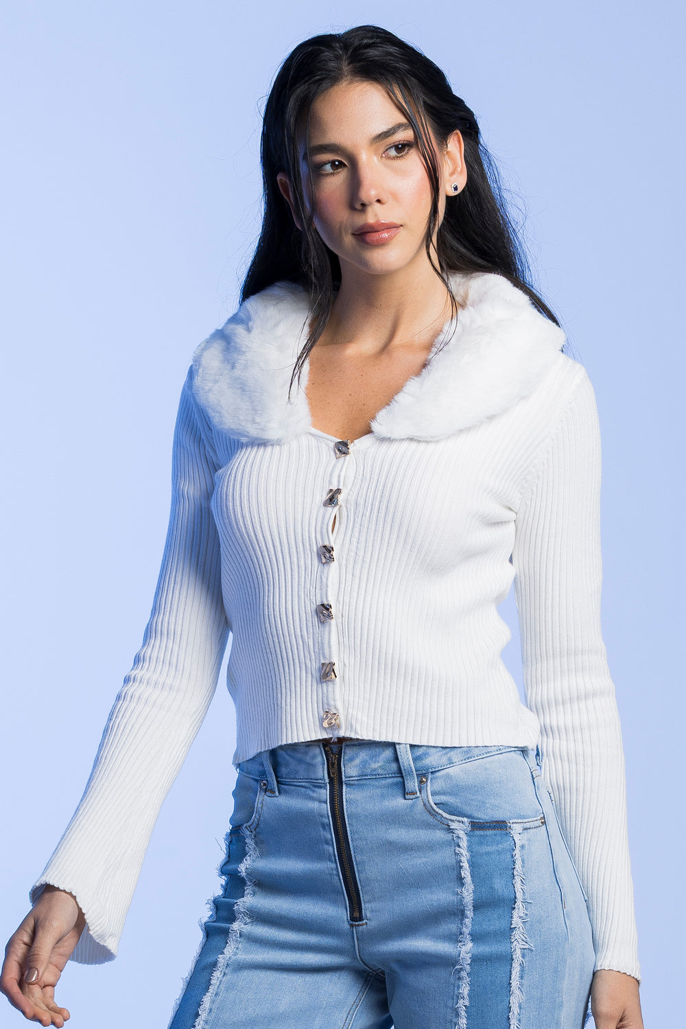 BLUSA MANGA LARGA PAZIMA - D6730
