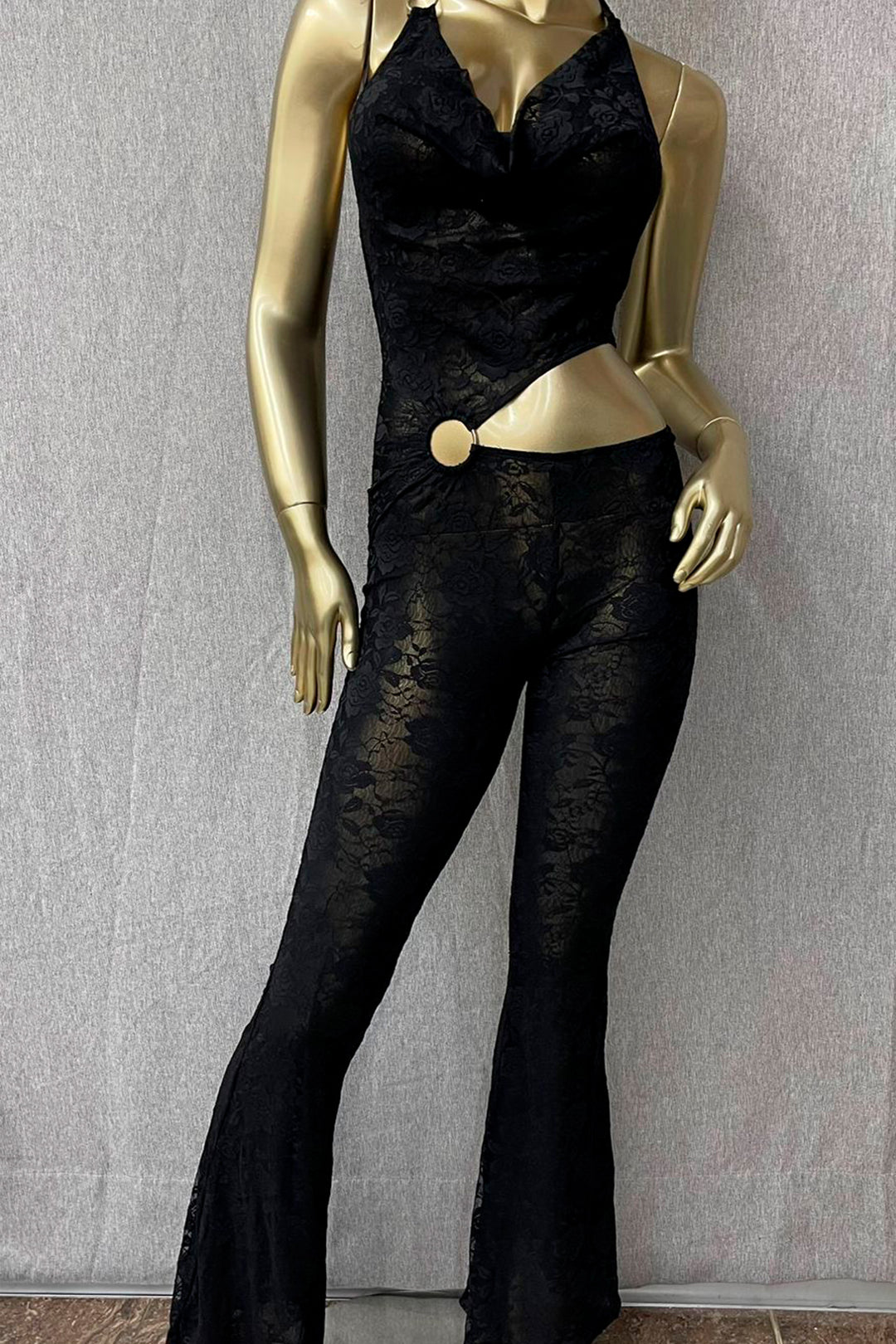 Enterizo largo blanc clothing - J40044
