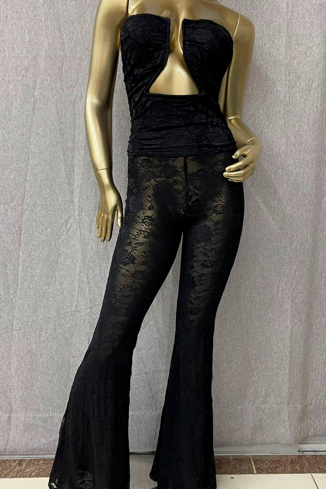 Enterizo largo blanc clothing - J40052A