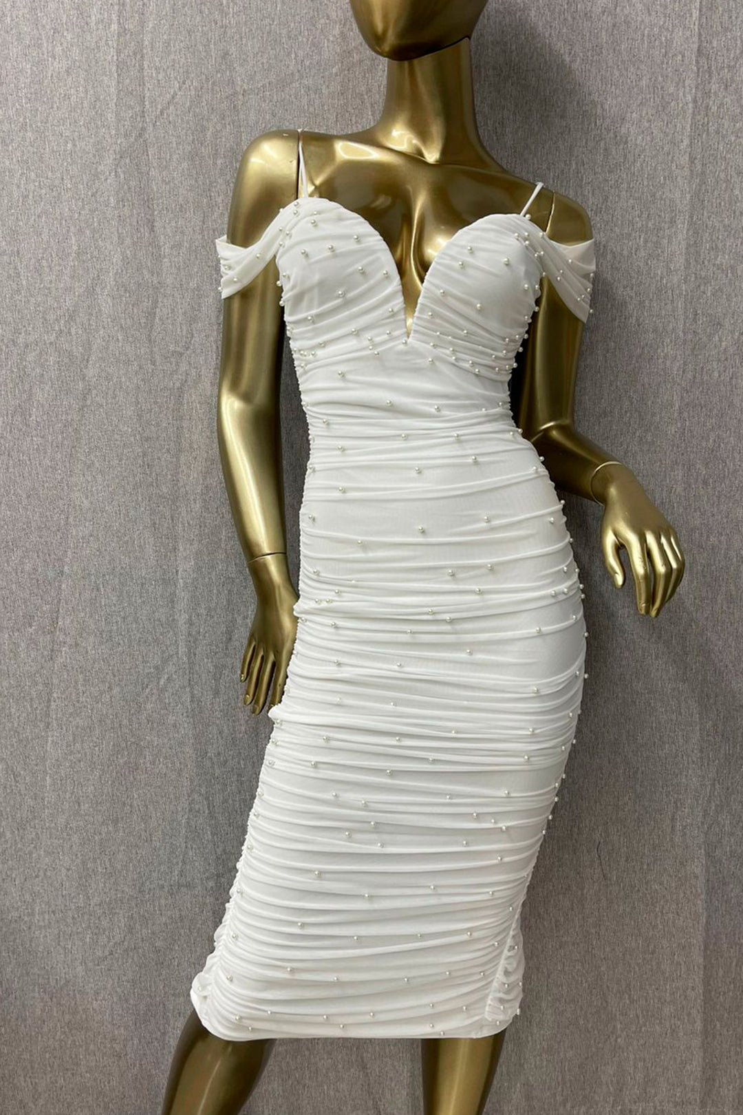 Vestido largo privy - PD76375N
