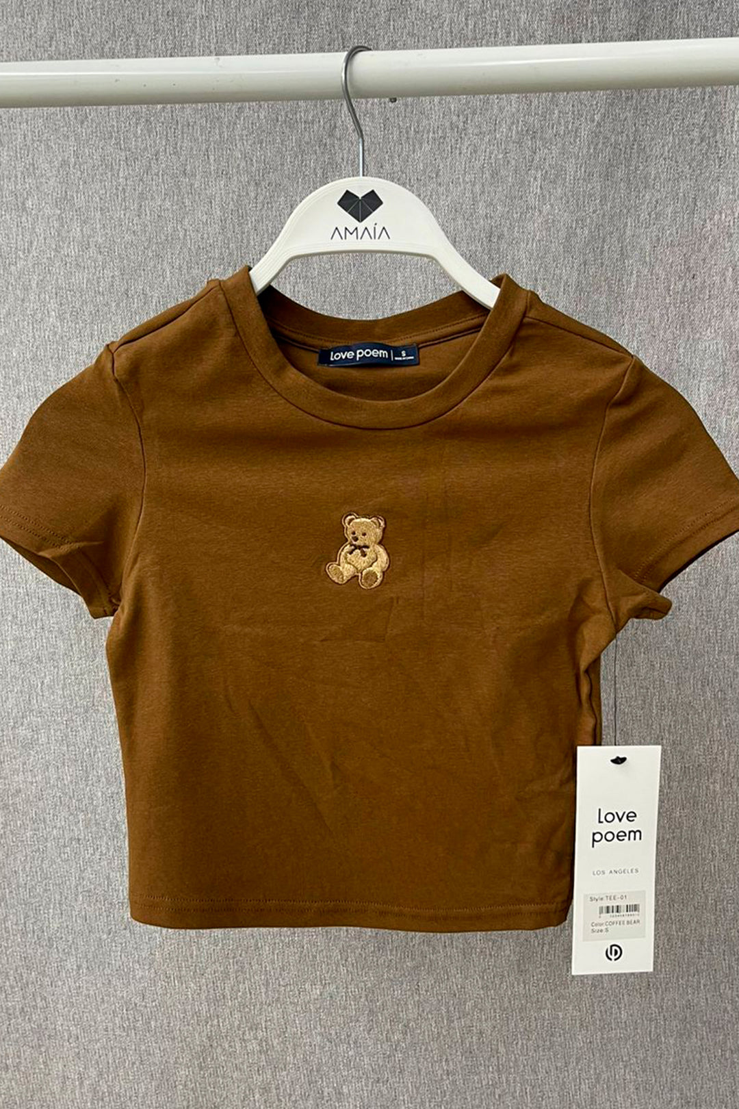 Camiseta oso - TEE-01