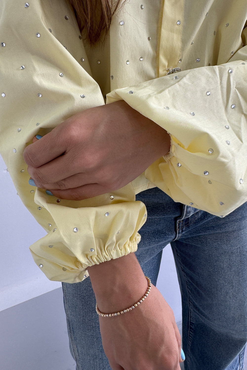 Camisa yellow pied - BT-24043