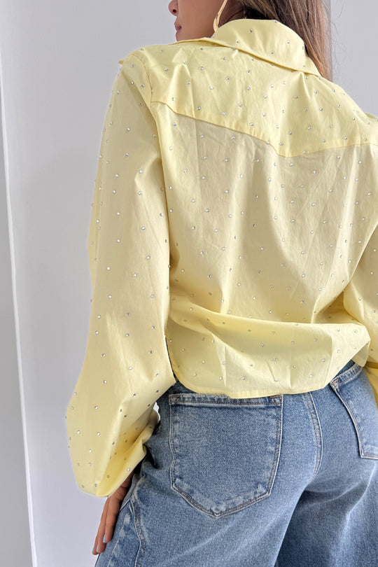 Camisa yellow pied - BT-24043