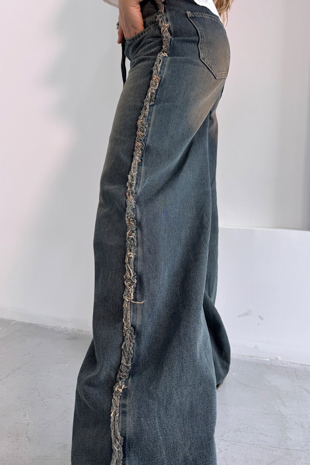 Jeans coffee - RJH-30745