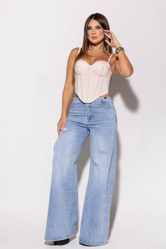 Croptop cintas - 1004