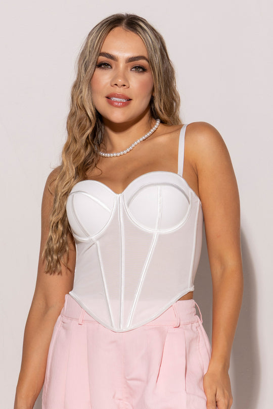 Croptop cintas - 1004