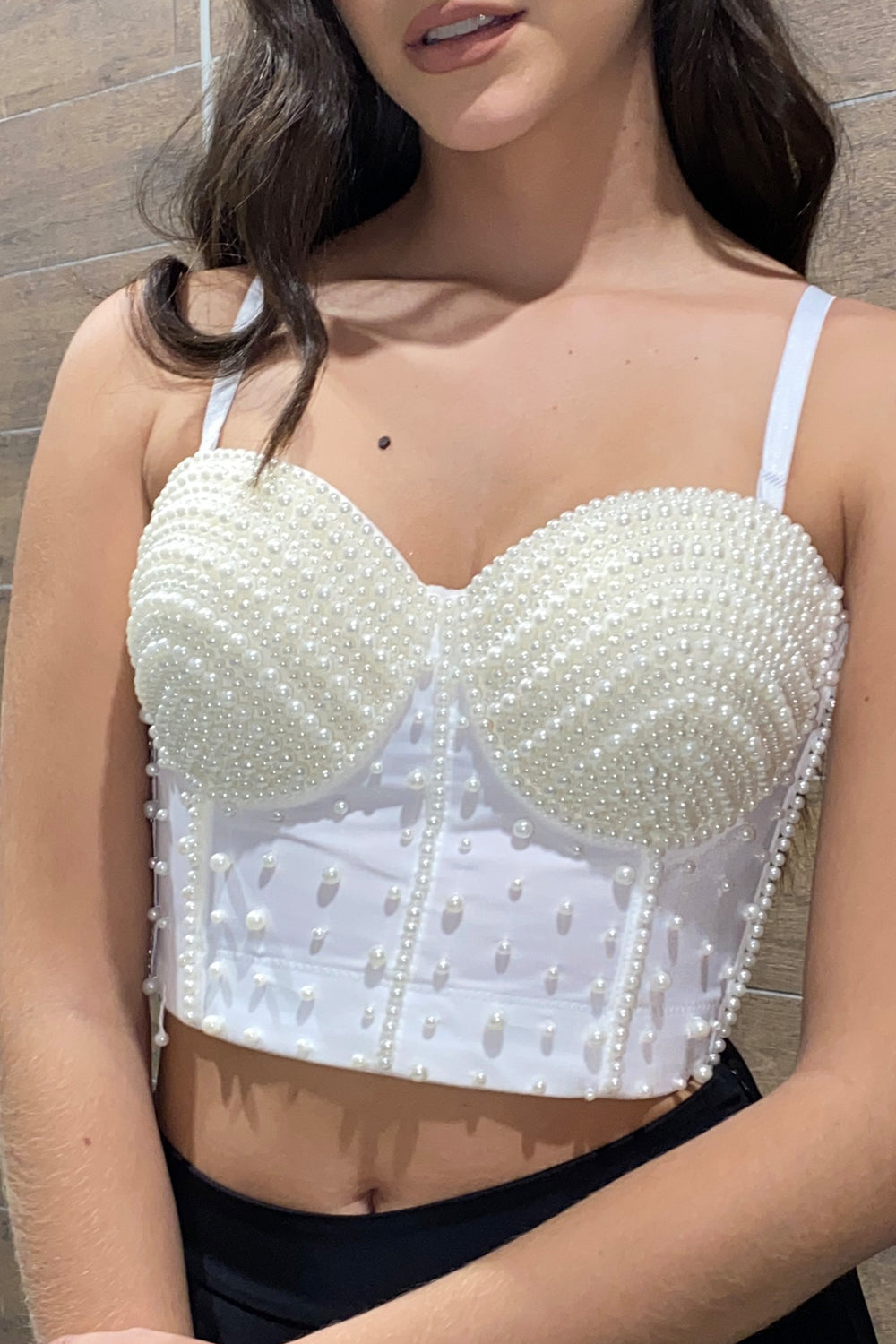 Croptop perl - 1010