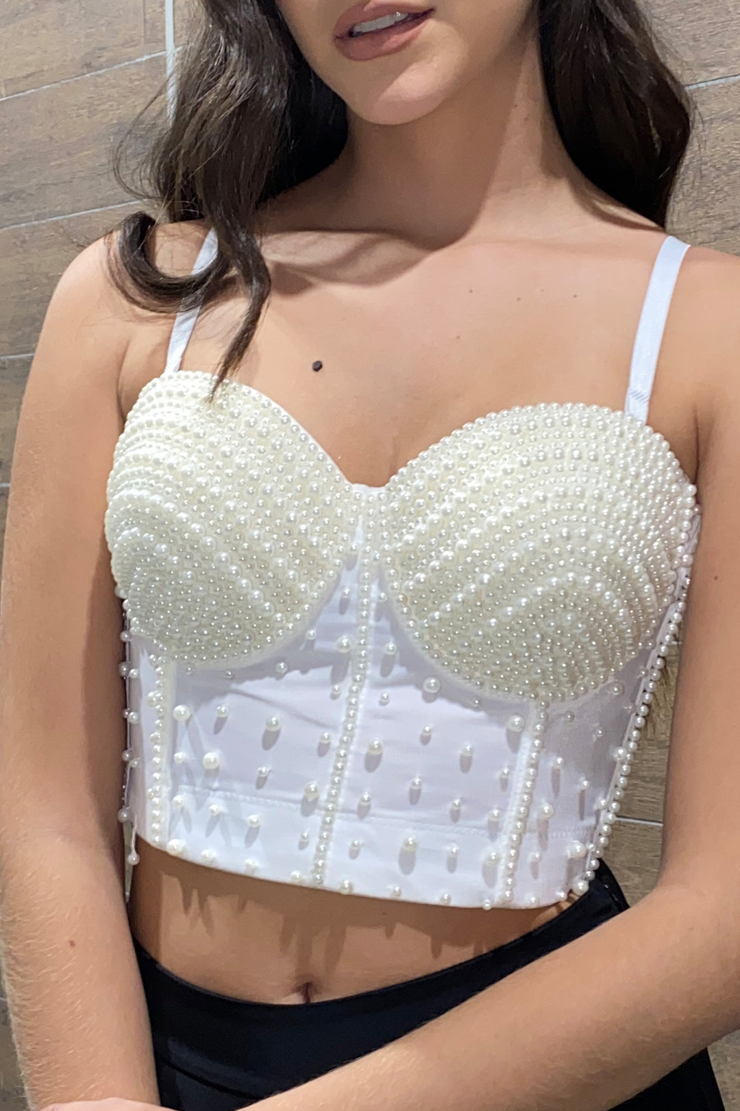 Croptop perl - 1010