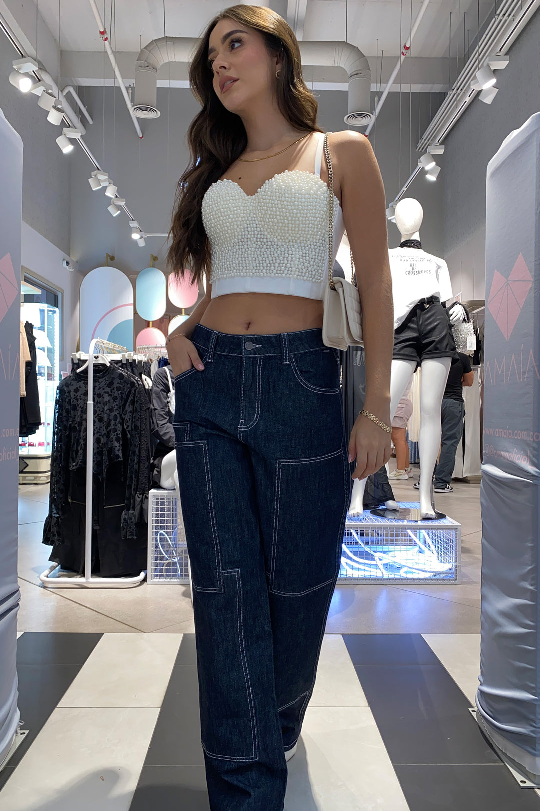 Croptop multi - 1011