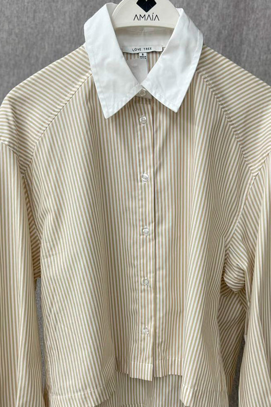 Camisa rayas - 10347TM