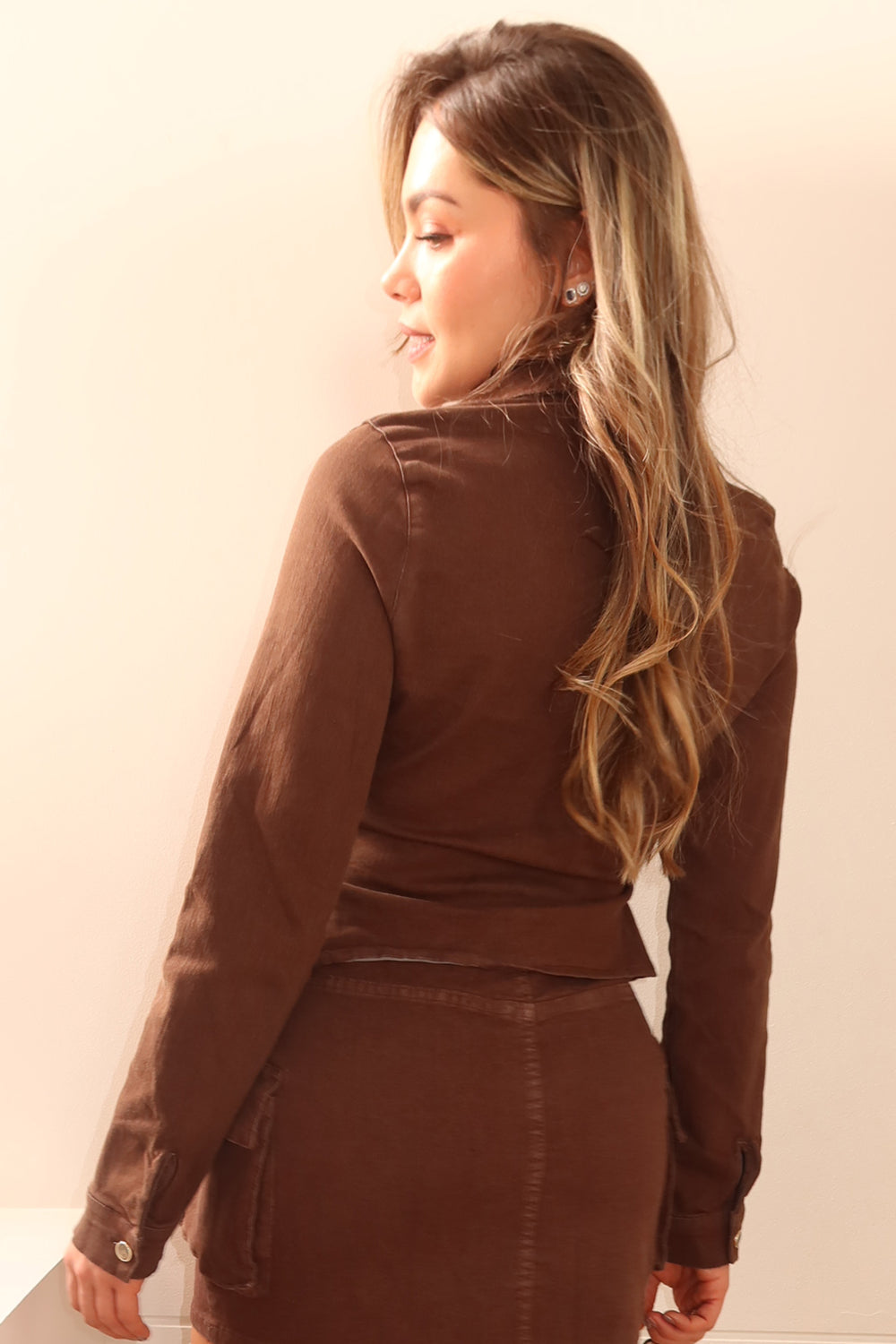 BLUSA LOVE TREE - 10474TN