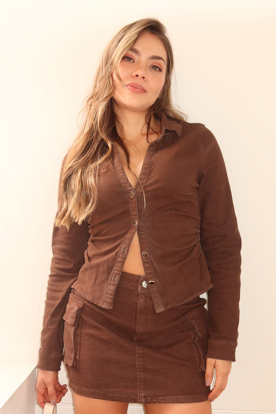 BLUSA LOVE TREE - 10474TN