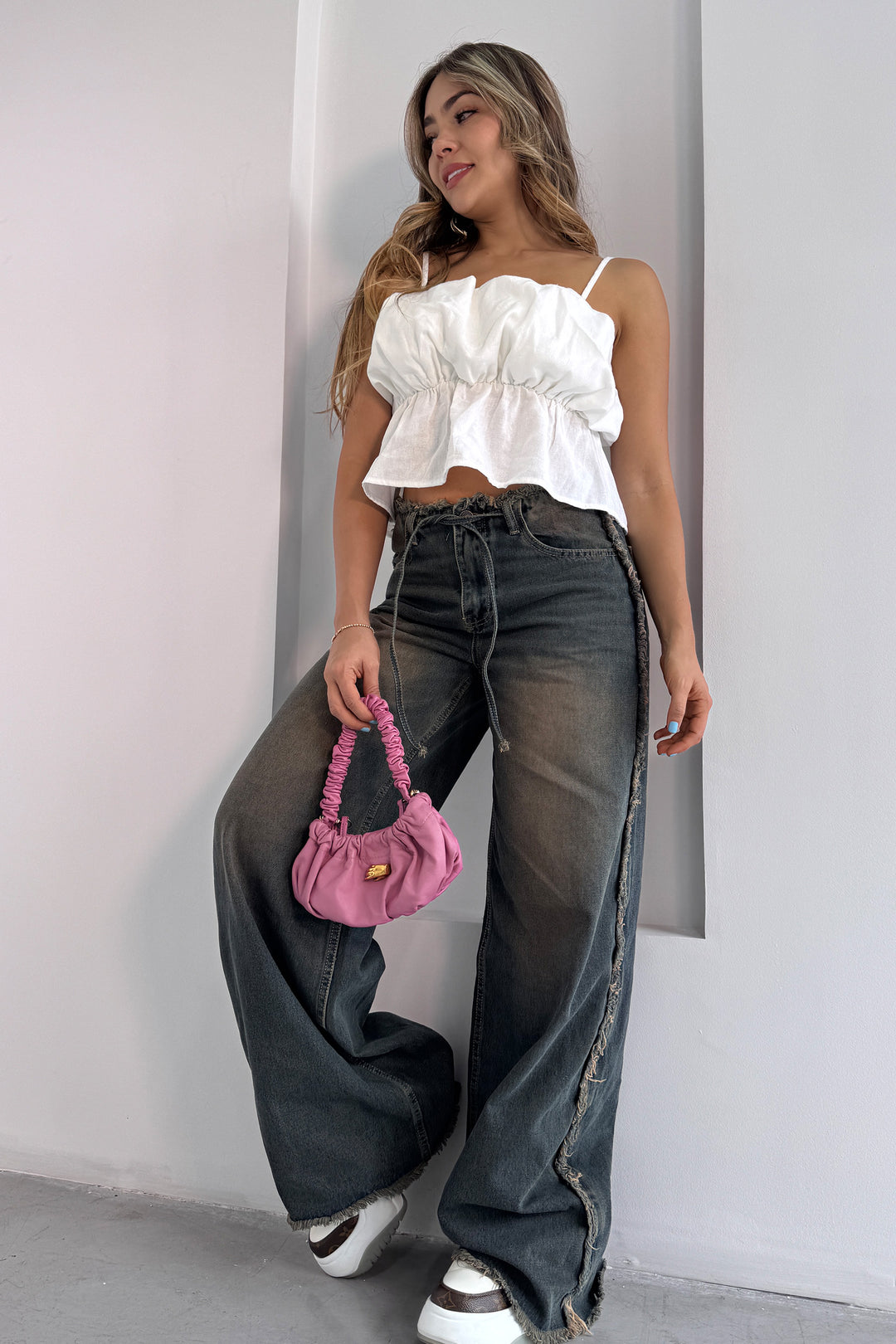 Jeans coffee - RJH-30745
