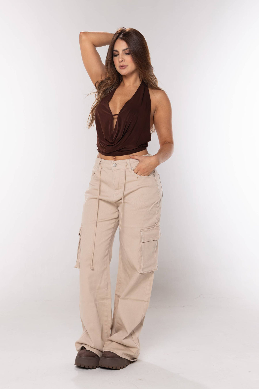 Croptop sabora - 16487T