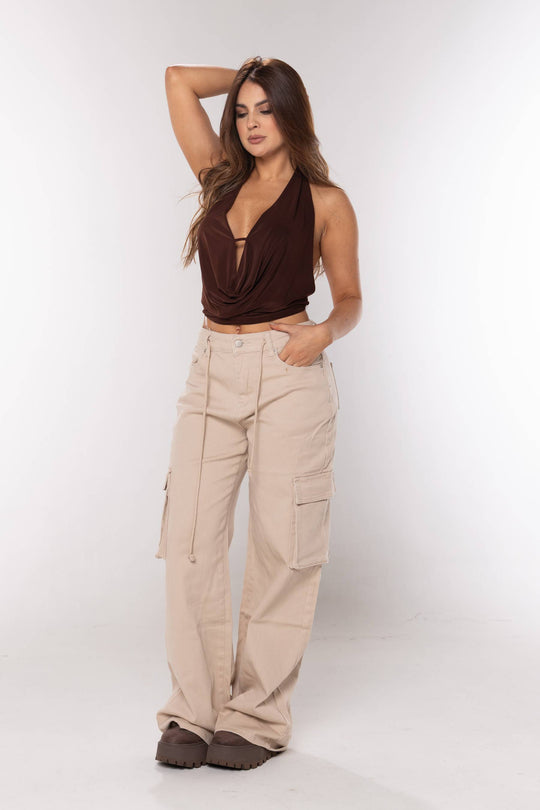 Croptop sabora - 16487T