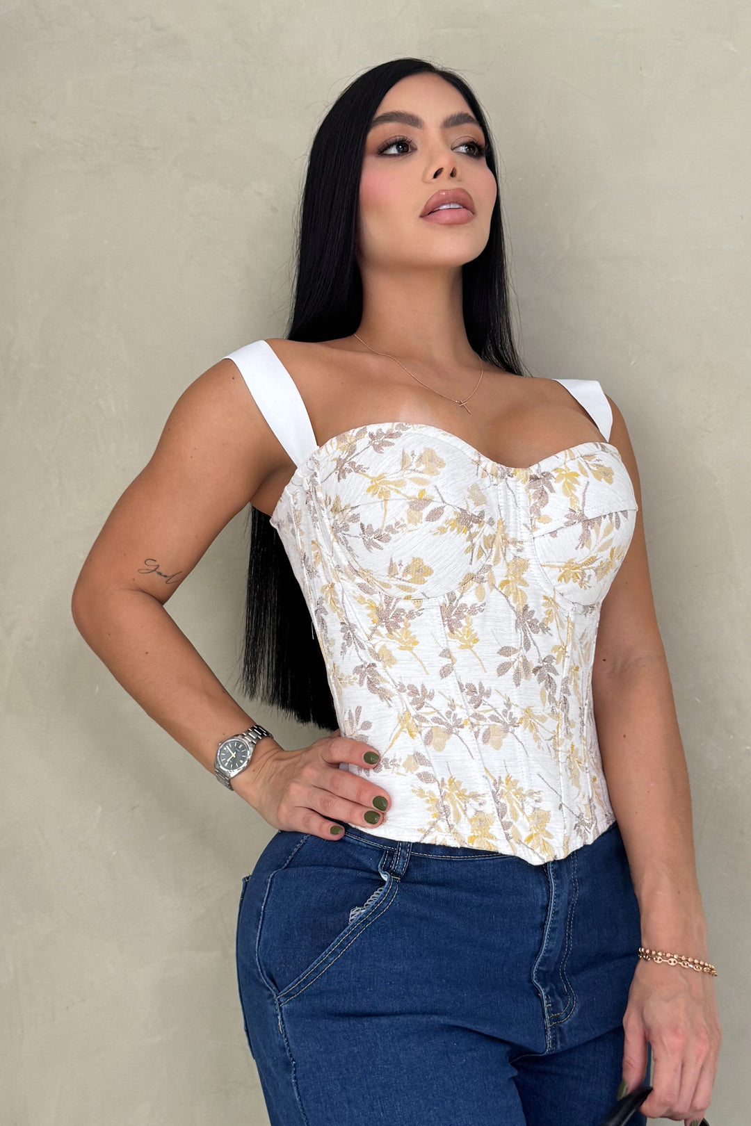 Croptop flowers - 2011