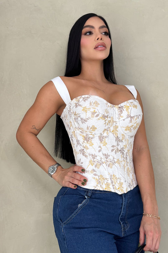 Croptop flowers - 2011