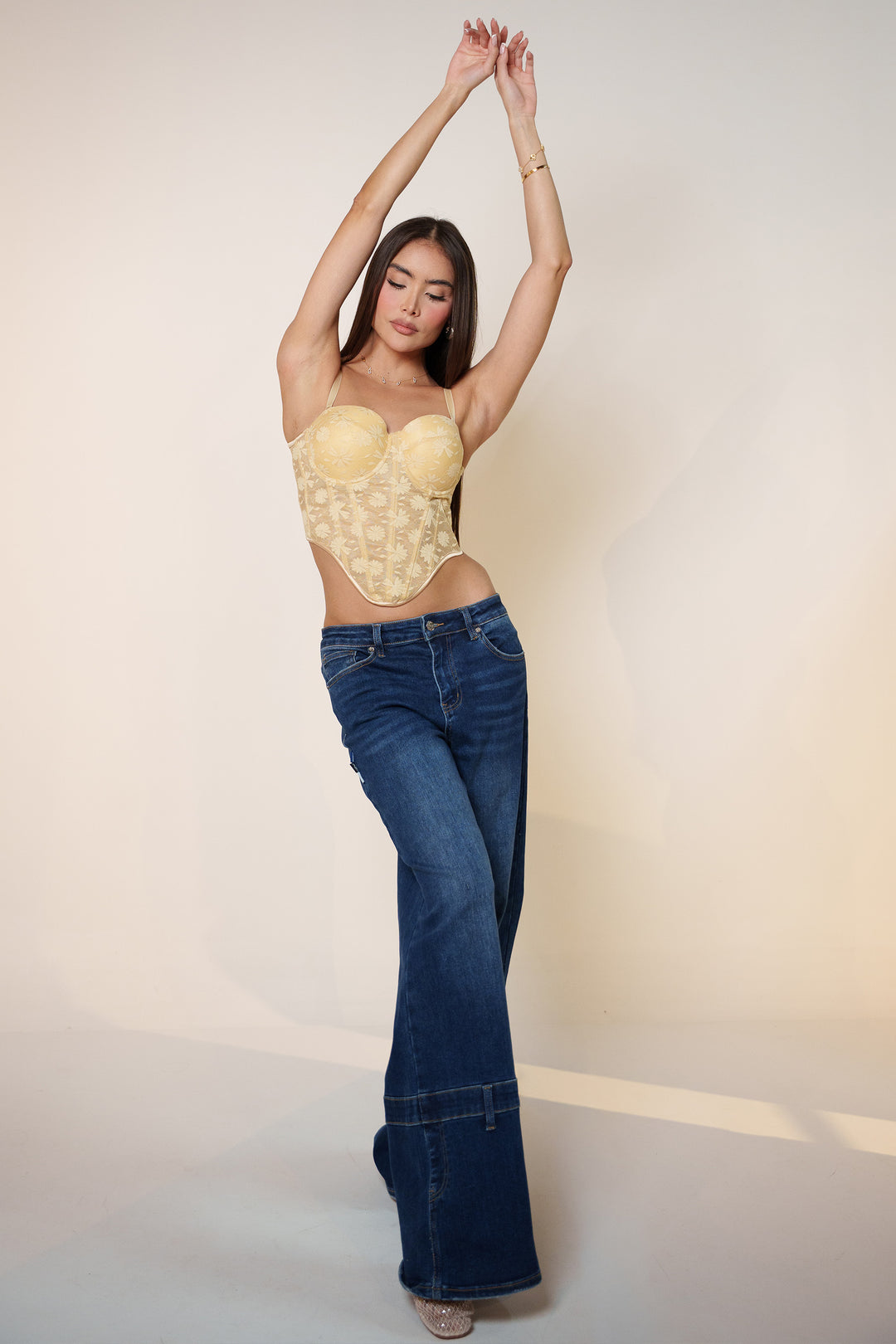 croptop flor