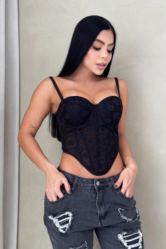 croptop flor - 2014