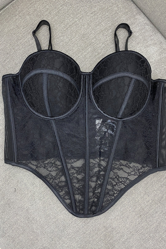 Croptop transparencia - 2015