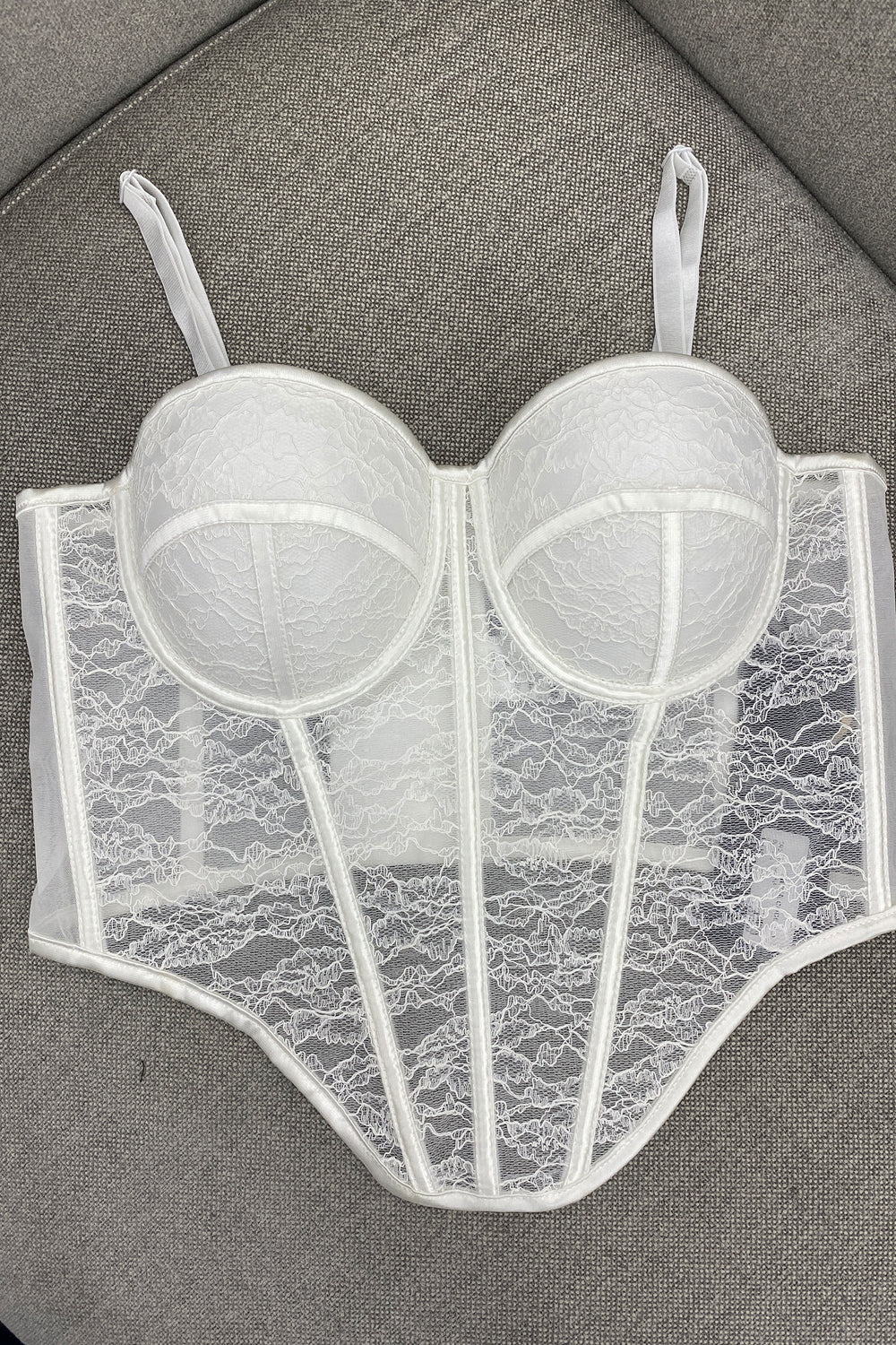 Croptop transparencia - 2015