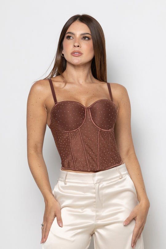 Croptop piedras - 2031