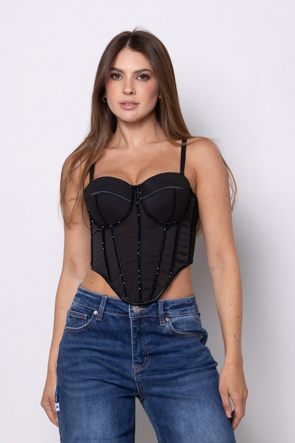 Croptop mayatex piedras - 2032