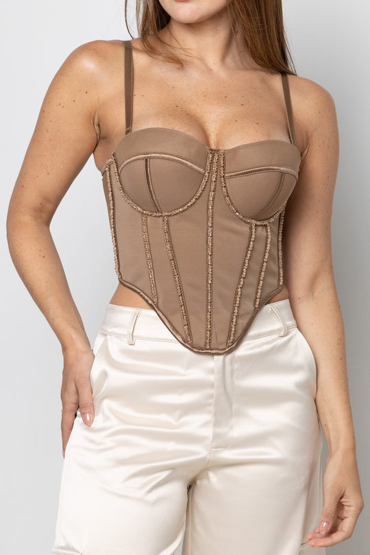 Croptop mayatex piedras - 2032