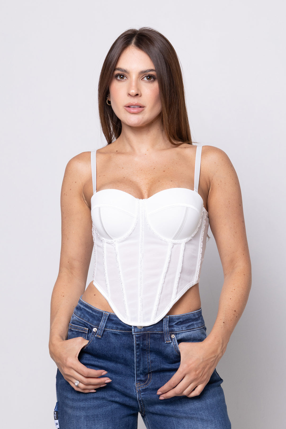 Croptop mayatex piedras - 2032