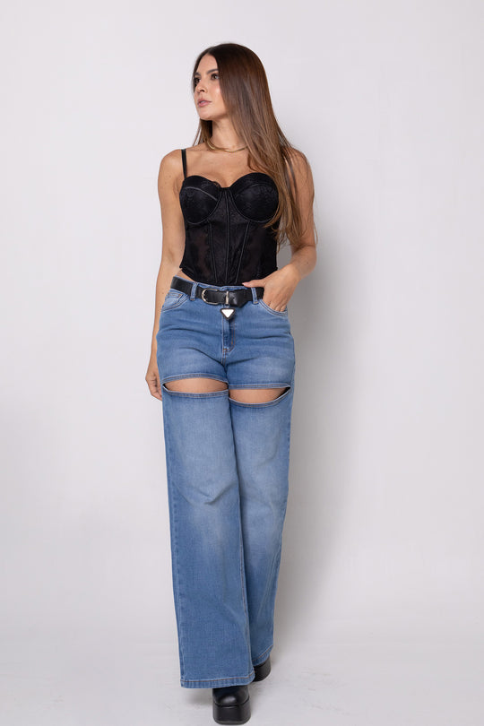 Croptop perlas - 2036