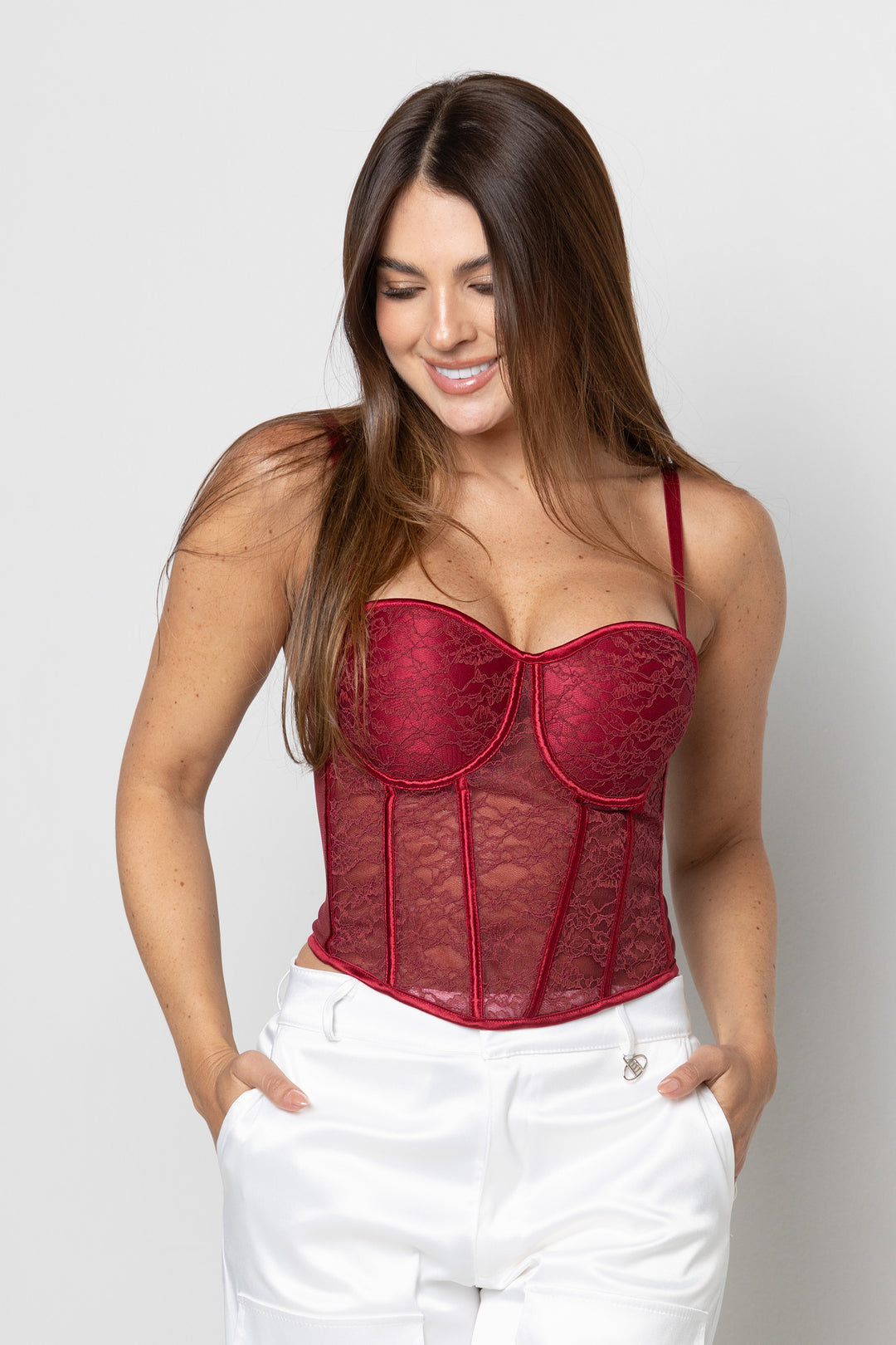 Croptop blontas - 2039