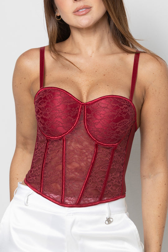 Croptop blontas - 2039