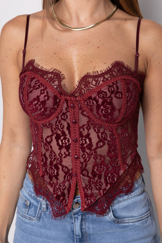 Croptop blond - 2048
