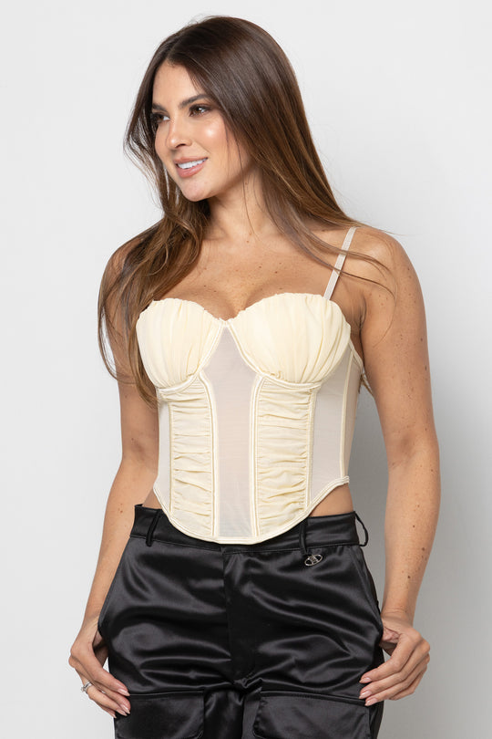 Croptop cor - 2049