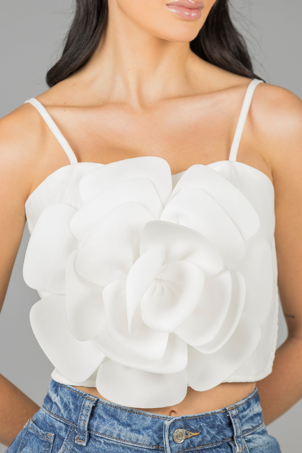 Croptop prendedor - 2412162