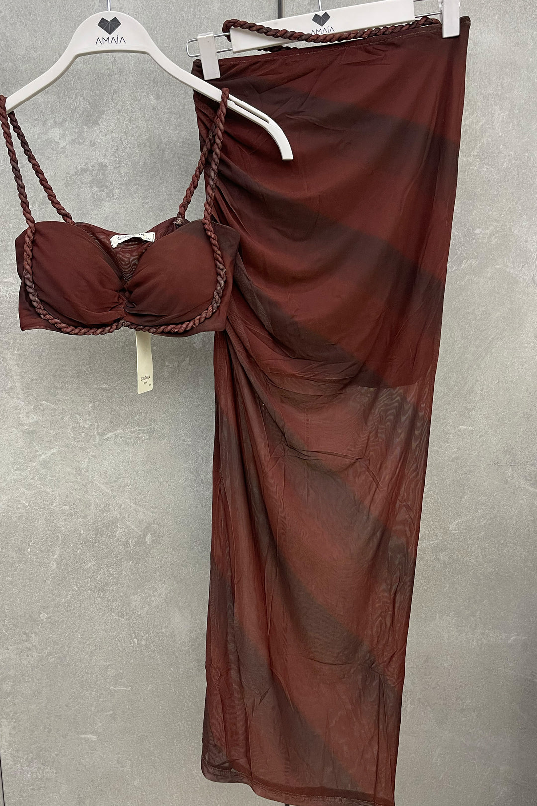 Set top falda - 25872