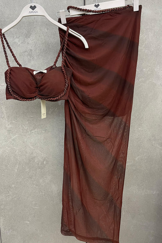 Set top falda - 25872