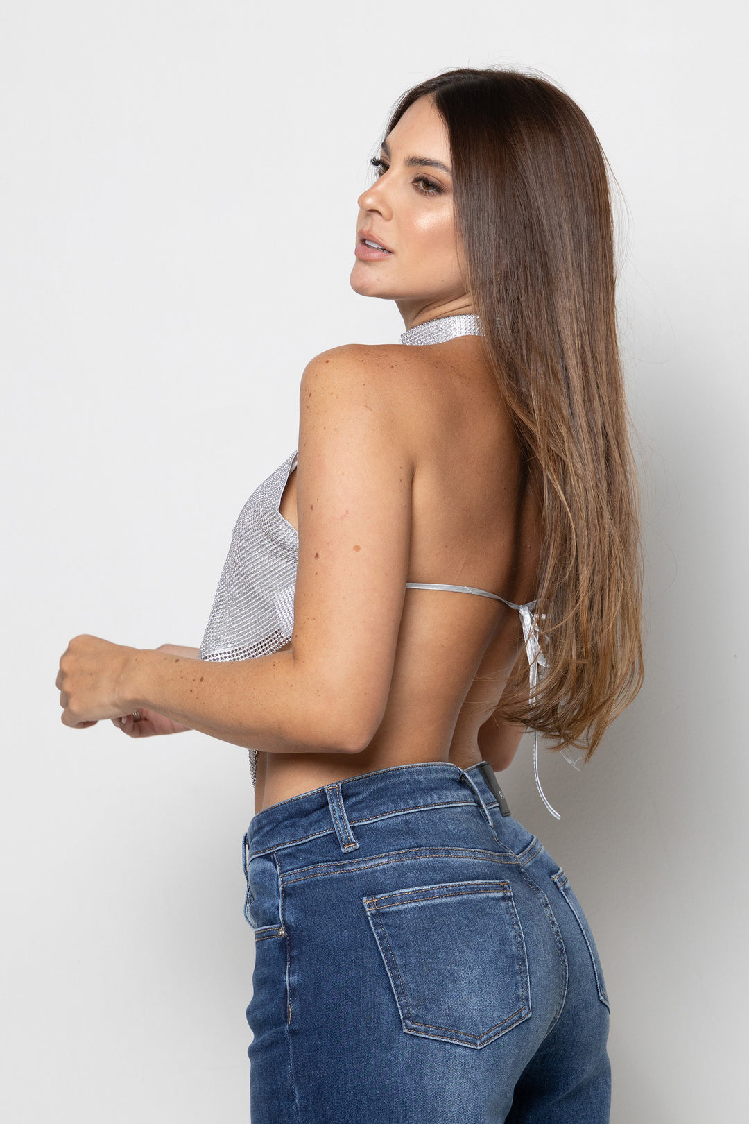 PaÑoleta brillo - 2044