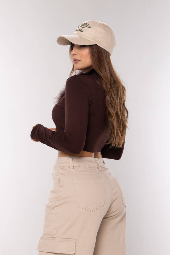 Croptop shelly - 36364