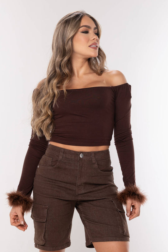 Croptop shelly - 36482